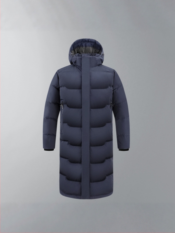 Unisex plussuurusega sulejope keskmise pikkusega, kapuutsiga, veekindel, sule sisu 81–85%, täidis 200–300 g, pikkus 100 cm