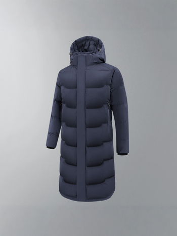 Unisex plussuurusega sulejope keskmise pikkusega, kapuutsiga, veekindel, sule sisu 81–85%, täidis 200–300 g, pikkus 100 cm