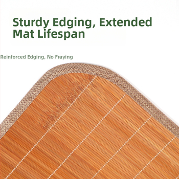 Baba bambusz nyári matrac — Anyag: bambusz; Alkalmas 0–1 éveseknek; Pozícionálás: Baba; Kategória: nyári matrac