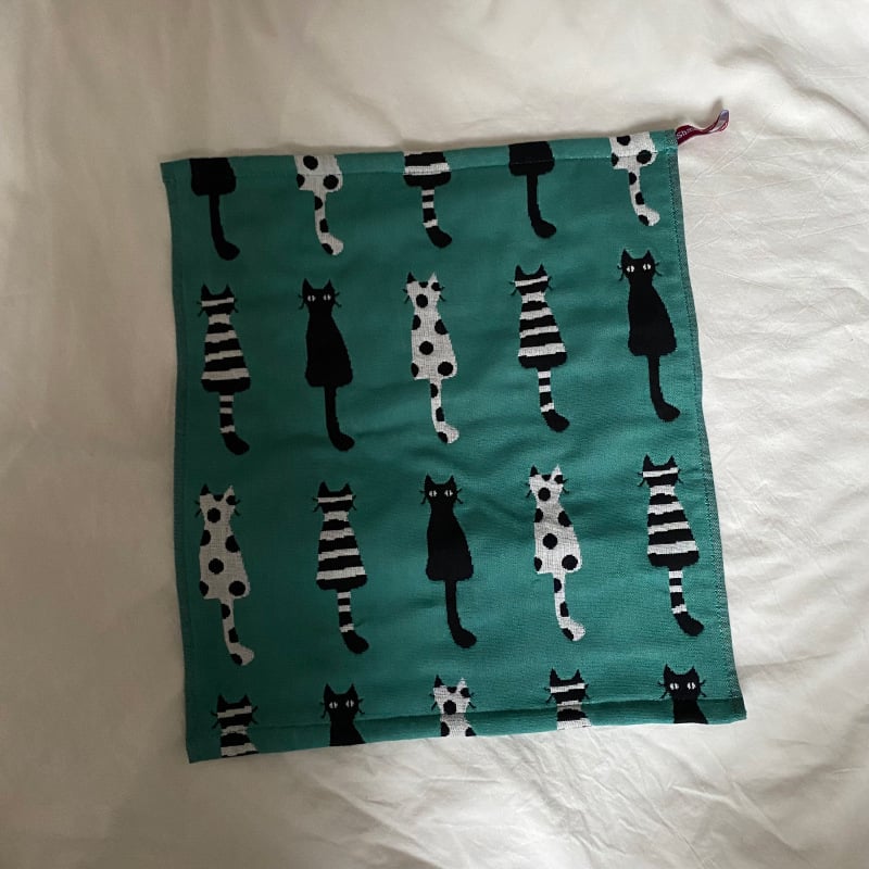 Trostruki sloj pamuk gaze, kvadratni ručnik za lice s crtićnim motivom životinja, s kukom, upijajući ručnik za kupanje