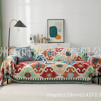 Βαμβακερή κουβέρτα για κάμπινγκ με γεωμετρικό σχέδιο, 3000 g ή περισσότερα, προσαρμόσιμη, για όλες τις εποχές