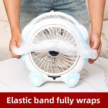 Egyszer használatos porvédő huzat elektromos készülékekhez — PE anyag, modern egyszerű stílus, olajálló és csótány elleni védelem