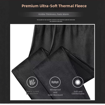 Pantaloni jogger bărbați cu fleece, cu curea și șnur, talie medie, manșete la gleznă