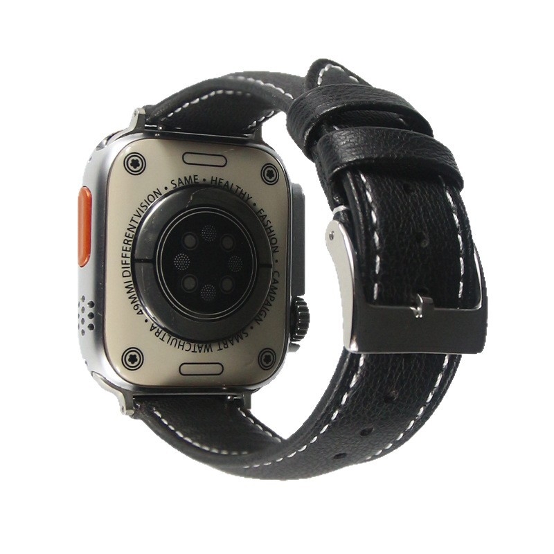 Dehang Kožni remen za Apple Watch – DH-106, Prava koža, Kopča s pinom