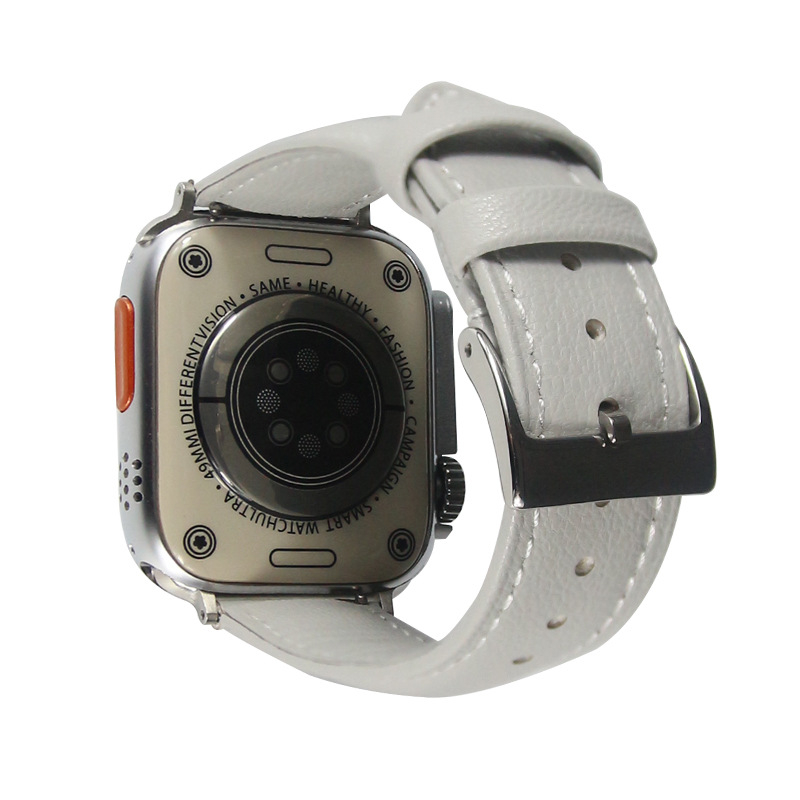Dehang Kožni remen za Apple Watch – DH-106, Prava koža, Kopča s pinom