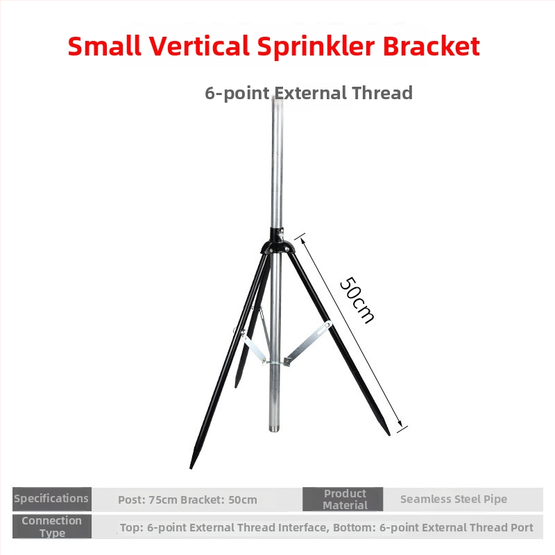 360° besisukantis turbininis purkštuvas sodo laistymui ir veja