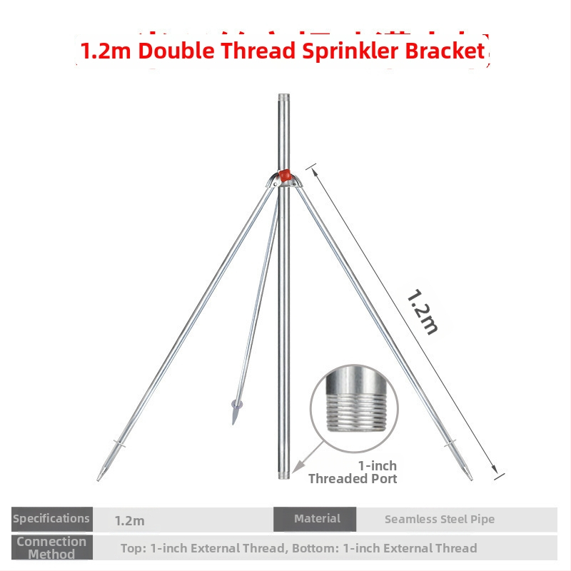 360° besisukantis turbininis purkštuvas sodo laistymui ir veja
