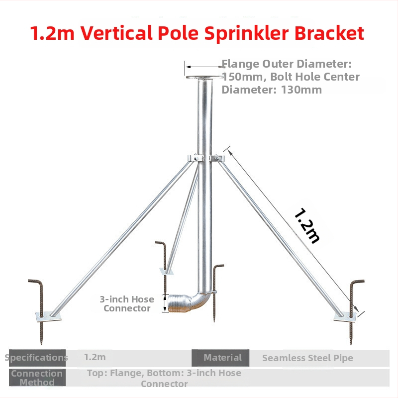360° besisukantis turbininis purkštuvas sodo laistymui ir veja