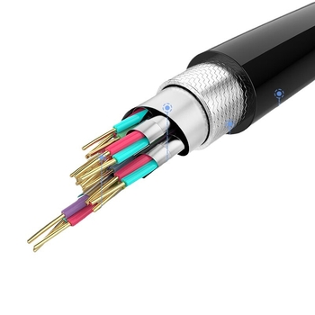 Cablu audio Biaz, conector masculin către feminin, pentru dispozitive digitale, Material nucleu: Alt, Fir: PVC standard, Certificare: K66