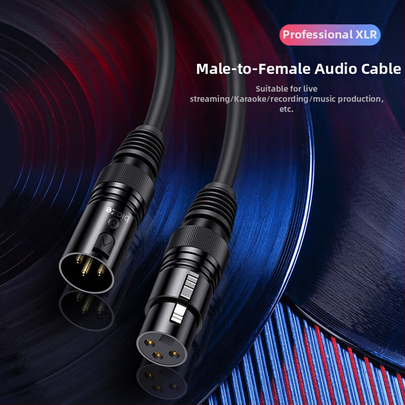 Audio kabelis Biaz, vīrieša–sieviešu savienojums, digitālajām ierīcēm, kodols materiāls: Cits, Vads: Parastais PVC, Sertifikācija: K66