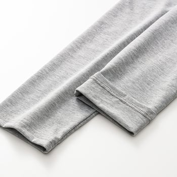 Ανδρικά θερμά εσώρουχα από 100% βαμβάκι – ελαφρύ βασικό στρώμα φθινοπωρινό/χειμωνιάτικο, 95–100% βαμβάκι, combed cotton, 161–180 g/m², μονόστρωμα