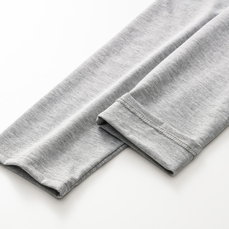 Ανδρικά θερμά εσώρουχα από 100% βαμβάκι – ελαφρύ βασικό στρώμα φθινοπωρινό/χειμωνιάτικο, 95–100% βαμβάκι, combed cotton, 161–180 g/m², μονόστρωμα