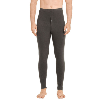 Pantaloni termici pentru bărbați, cu 30–50% fibre acrilice, țesătură groasă 251–300 g/m², lungi, uni