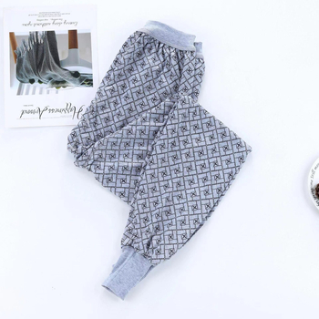 Ανδρικά παντελόνια φθινοπωρινό-χειμωνιάτικο με αφηρημένο σχέδιο, ύφασμα πολυεστέρα-βαμβάκι, 70-80% βαμβάκι, παχύ 201-250 g/m2, ενσωματωμένα μαξιλαράκια γόνατος και στήριξη μέσης, διατηρούν τη θερμότητα