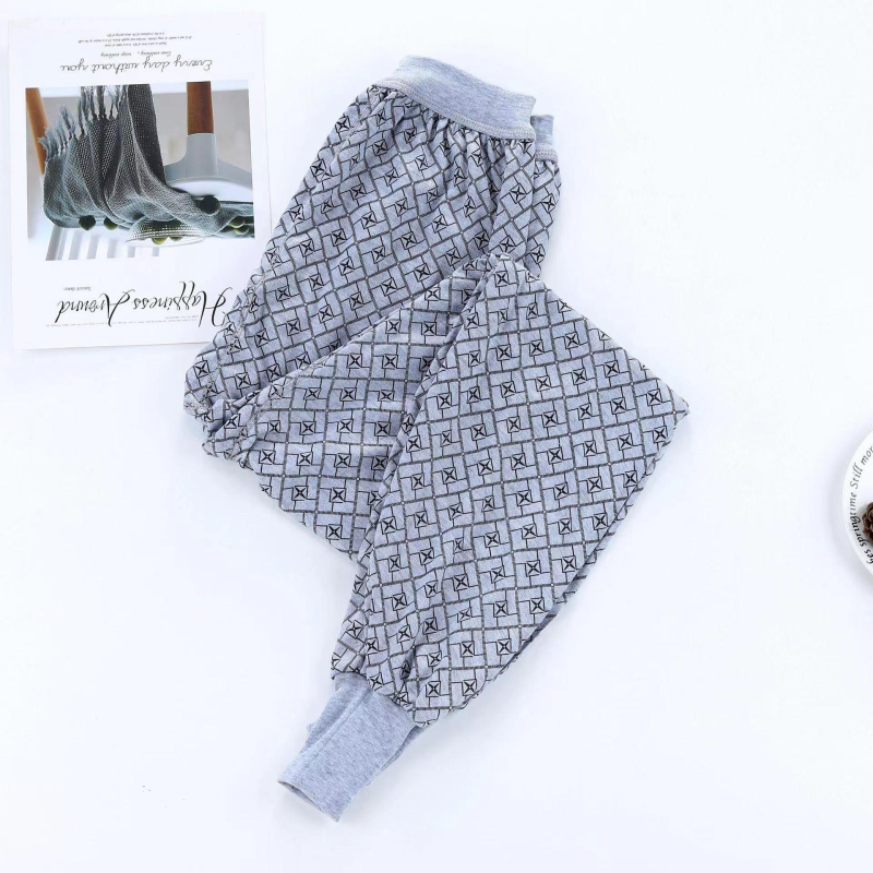 Ανδρικά παντελόνια φθινοπωρινό-χειμωνιάτικο με αφηρημένο σχέδιο, ύφασμα πολυεστέρα-βαμβάκι, 70-80% βαμβάκι, παχύ 201-250 g/m2, ενσωματωμένα μαξιλαράκια γόνατος και στήριξη μέσης, διατηρούν τη θερμότητα