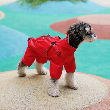 Готино и стилно зимно палто за кучета, идеално за топло и уютно носене. Включва също ветроустойчив, водоустойчив, подплатен и ветроустойчив дизайн