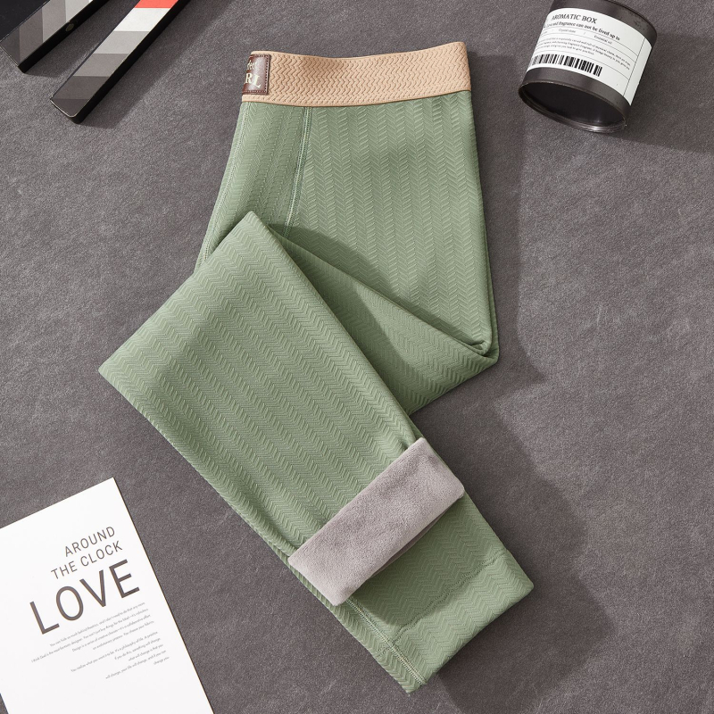 Ανδρικά θερμικά παντελόνια χωρίς ραφές, διπλού στρώματος, για μορφοποίηση σώματος, ανύψωση γλουτών, σύσφιξη κοιλιάς, ζεστά, 80-90% νάιλον, ιδιαίτερα παχύ ύφασμα 351-400 g/m2