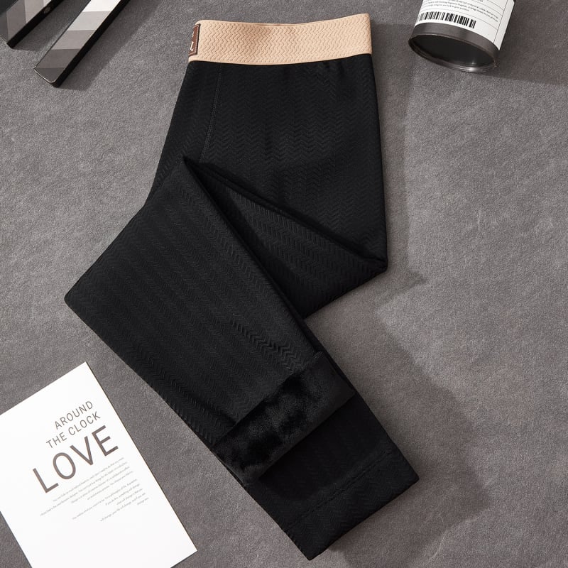 Ανδρικά θερμικά παντελόνια χωρίς ραφές, διπλού στρώματος, για μορφοποίηση σώματος, ανύψωση γλουτών, σύσφιξη κοιλιάς, ζεστά, 80-90% νάιλον, ιδιαίτερα παχύ ύφασμα 351-400 g/m2