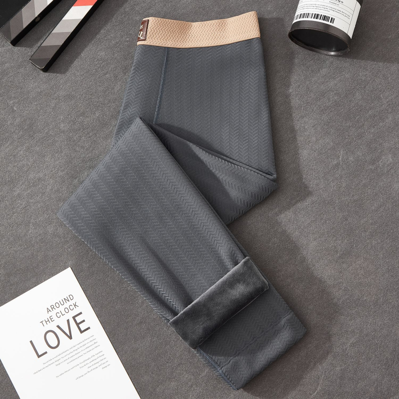 Ανδρικά θερμικά παντελόνια χωρίς ραφές, διπλού στρώματος, για μορφοποίηση σώματος, ανύψωση γλουτών, σύσφιξη κοιλιάς, ζεστά, 80-90% νάιλον, ιδιαίτερα παχύ ύφασμα 351-400 g/m2
