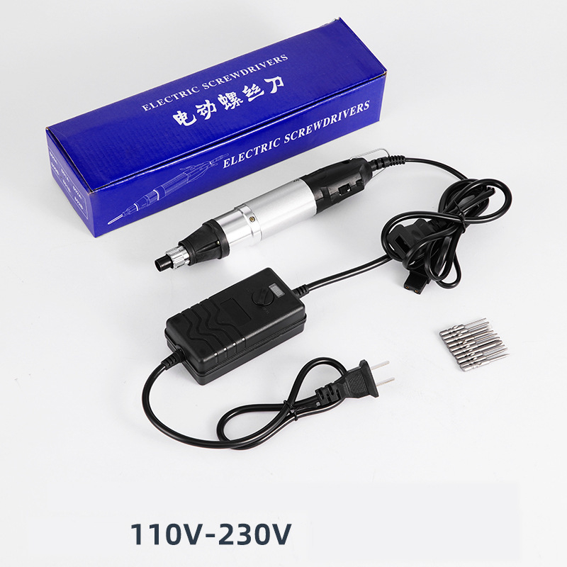 Șurubelniță electrică cu acționare directă reglabilă, șurubelniță electrică de 800 mm, șurubelniță electrică, instrumente de reparare pentru laptop, telefon mobil, ceasuri