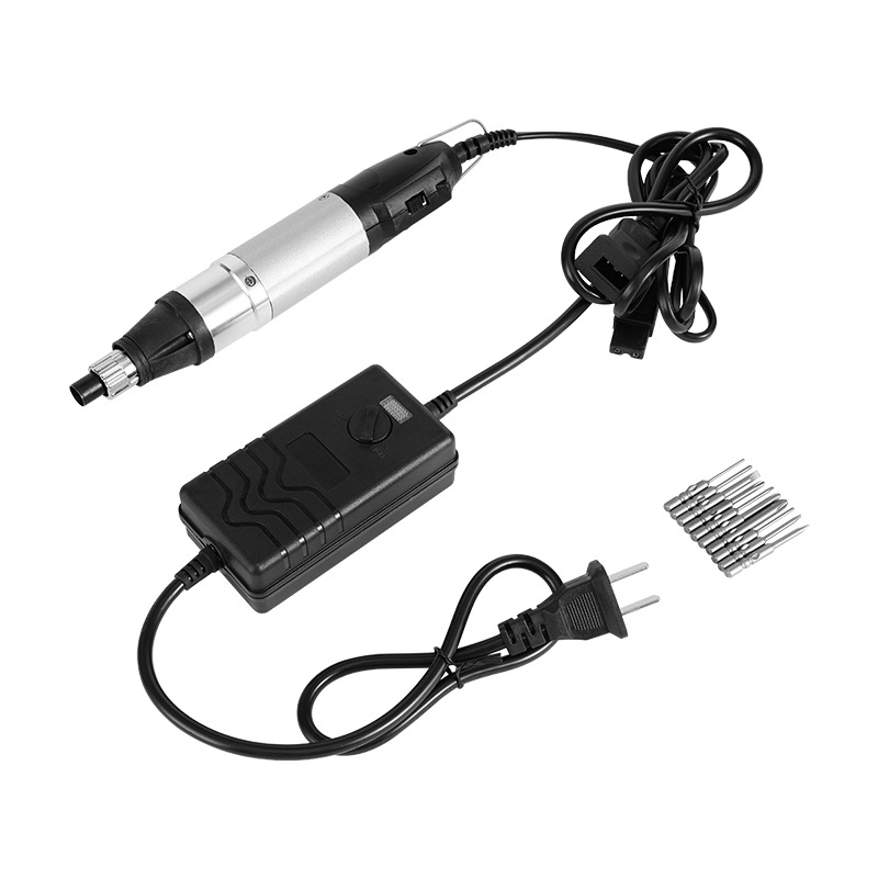 Șurubelniță electrică cu acționare directă reglabilă, șurubelniță electrică de 800 mm, șurubelniță electrică, instrumente de reparare pentru laptop, telefon mobil, ceasuri