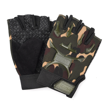 Bērnu riteņbraukšanas cimdi, puspirksta modelis, 6 gadi, sportam brīvā dabā, neslīdoši, plāni, pavasara-vasaras stils, multfilmas dizains, bez pirkstiem