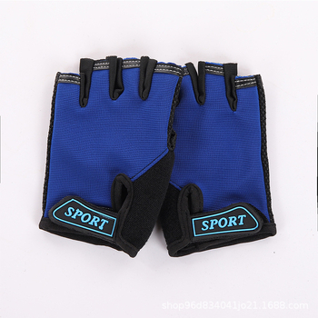 Bērnu riteņbraukšanas cimdi, puspirksta modelis, 6 gadi, sportam brīvā dabā, neslīdoši, plāni, pavasara-vasaras stils, multfilmas dizains, bez pirkstiem