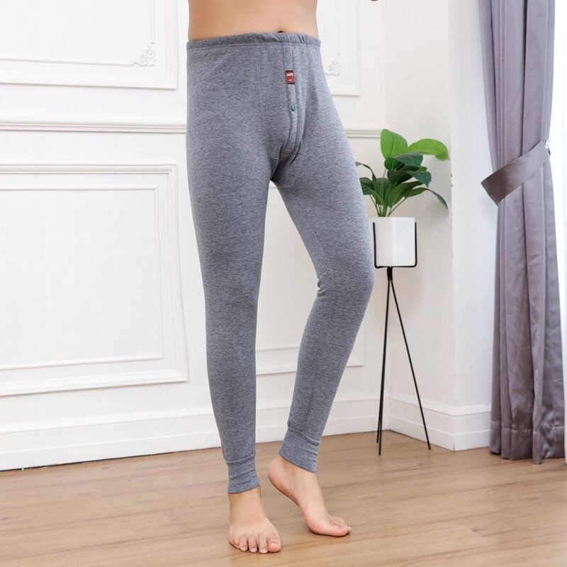 Ανδρικά παντελόνια από βελούρι φλις για θερμότητα, εφαρμογή που ακολουθεί τη σιλουέτα, παχύ ύφασμα 201–250 g/m²