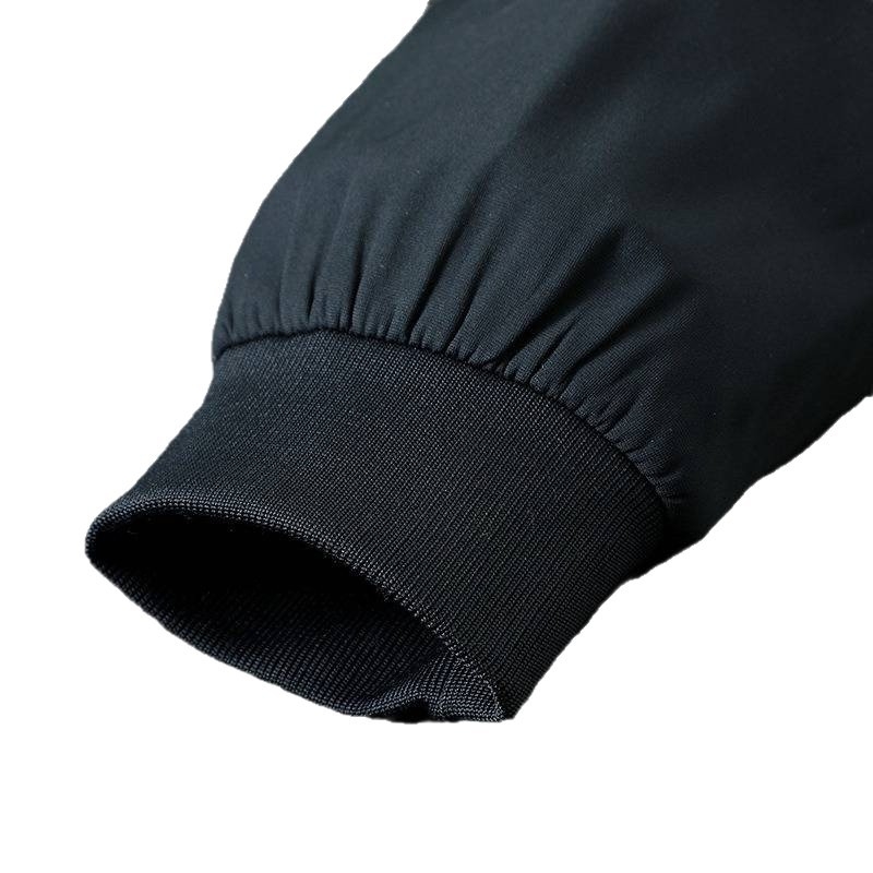 Muška jakna – korejski stil, stojeći ovratnik, otporna na vjetar, širokog kroja, zatvarač