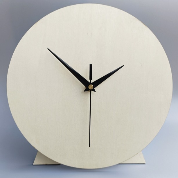 Χειροποίητο κυκλικό ρολόι τοίχου με κενό καντράν, ξύλινο περίβλημα, μεταλλικό καντράν, λειτουργεί με μπαταρία, μονής όψης, μοντέρνο DIY graffiti τέχνη