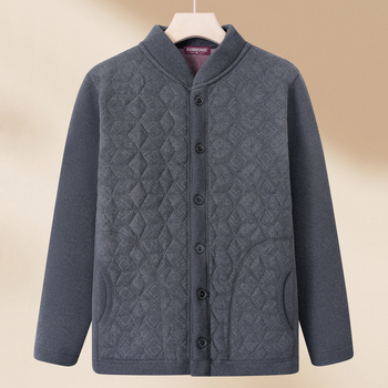 Vyrinė žieminė liemenė su aukštu kaklu, storu pamušalu, priekyje užtrauktuku ir 3D kišenėmis