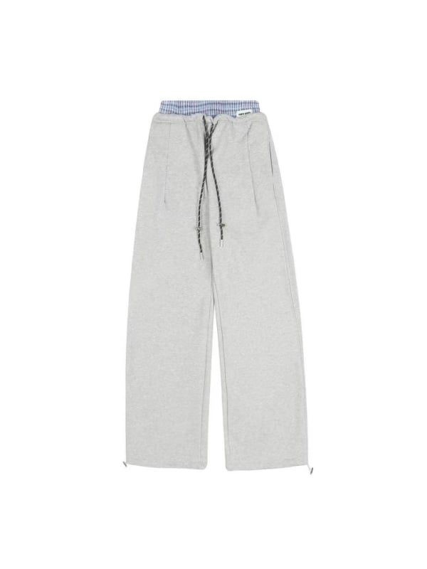 Ženske široke hlače s visokim strukom, casual stil, 95% pamuk