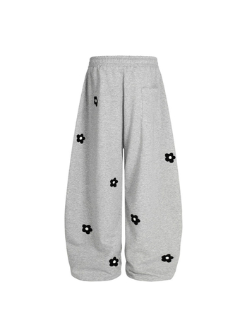 Ženske casual hlače od pamuka, ravni kroj, labavi kroj, srednji pojas, ulični stil
