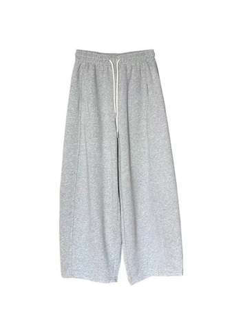 Pantaloni casual pentru femei, plus size, talie înaltă, croi larg, lungime 3/4, micro-elastic, amestec poliester