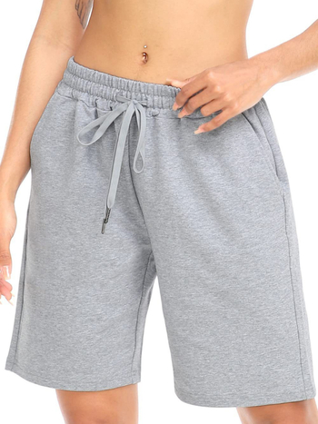 Pantaloni capri casual pentru femei, talie înaltă, croială lejeră, 90-95% poliester, vară 2025, stil street hipster