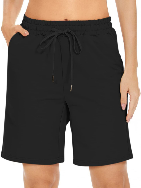 Pantaloni capri casual pentru femei, talie înaltă, croială lejeră, 90-95% poliester, vară 2025, stil street hipster