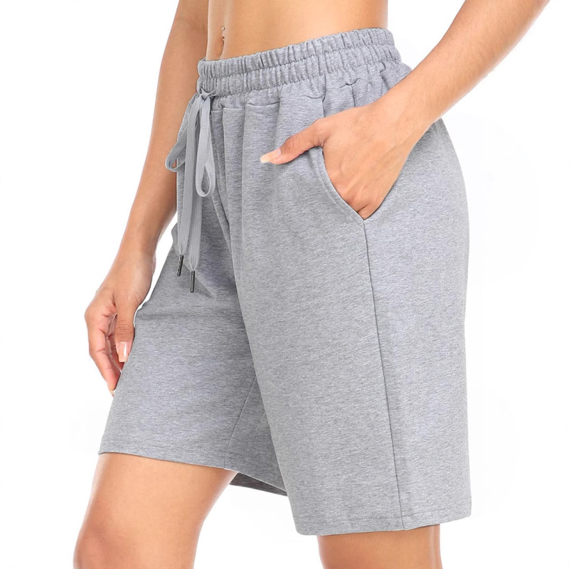 Pantaloni capri casual pentru femei, talie înaltă, croială lejeră, 90-95% poliester, vară 2025, stil street hipster