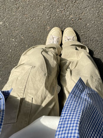 Ženske uske pantalone u kroju olovke, pamuk tkanina, proljeće 2025, udjel vlakana ispod 30%, casual hlače