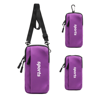 Huawei telefonhoz karos táska – Uniszex, PU anyag, Többfunkciós, sporthoz (Arm bag; Cycling; PU; Unisex)