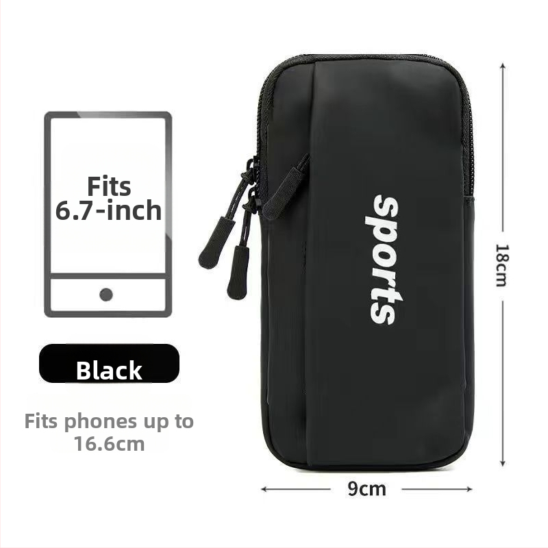 Huawei telefonam rokassoma – Universāla, PU materiāls, Daudzfunkcionāla, sportam (Arm bag; Cycling; PU; Unisex)