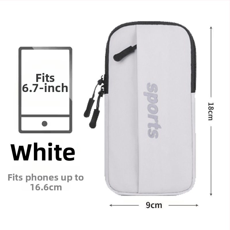 Huawei telefonam rokassoma – Universāla, PU materiāls, Daudzfunkcionāla, sportam (Arm bag; Cycling; PU; Unisex)