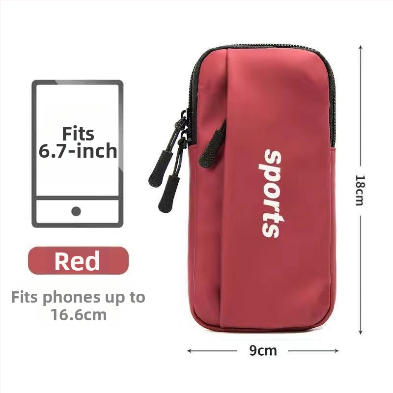 Huawei telefonam rokassoma – Universāla, PU materiāls, Daudzfunkcionāla, sportam (Arm bag; Cycling; PU; Unisex)