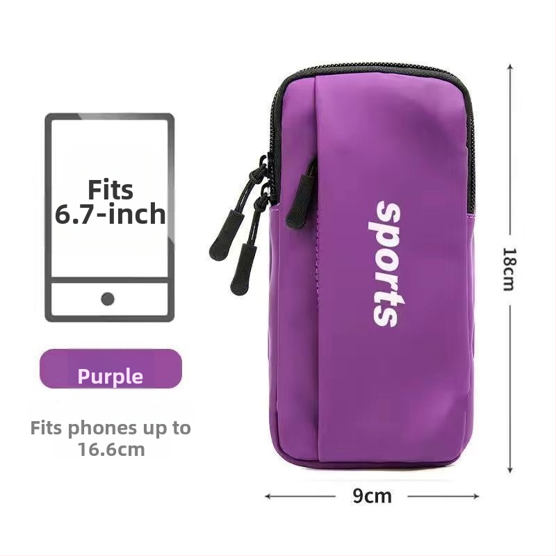 Huawei telefonam rokassoma – Universāla, PU materiāls, Daudzfunkcionāla, sportam (Arm bag; Cycling; PU; Unisex)