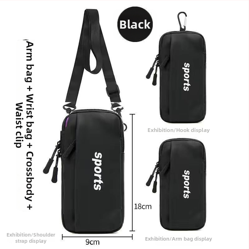 Huawei telefonam rokassoma – Universāla, PU materiāls, Daudzfunkcionāla, sportam (Arm bag; Cycling; PU; Unisex)