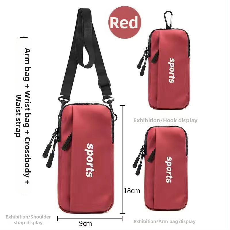 Huawei telefonam rokassoma – Universāla, PU materiāls, Daudzfunkcionāla, sportam (Arm bag; Cycling; PU; Unisex)