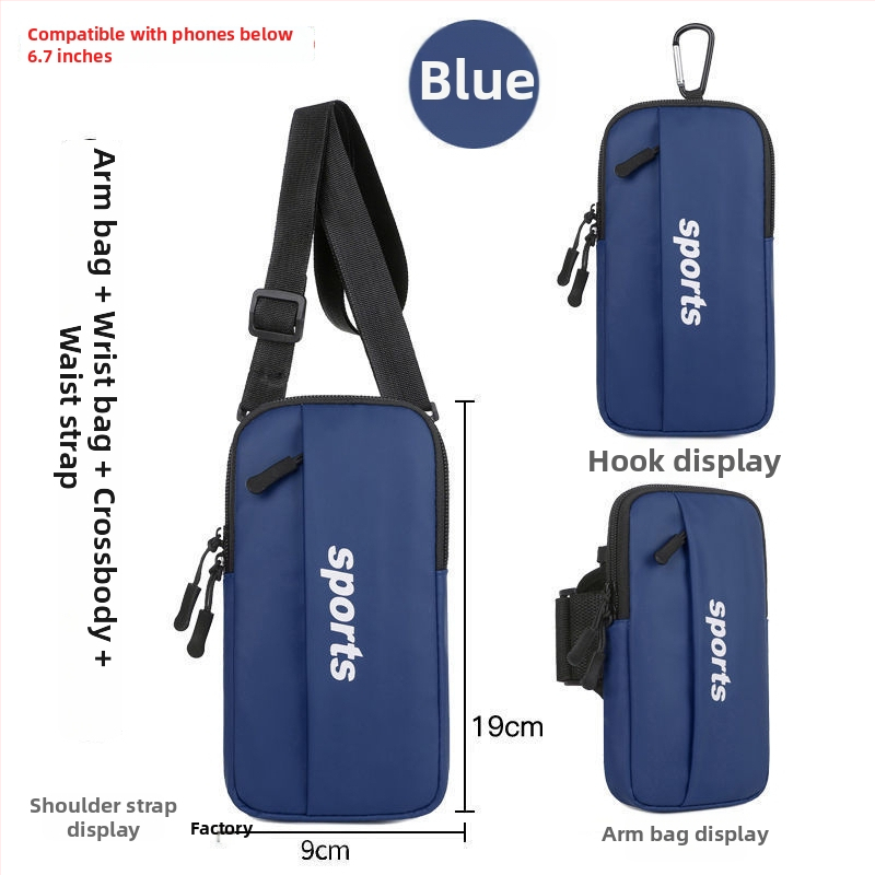 Huawei telefonam rokassoma – Universāla, PU materiāls, Daudzfunkcionāla, sportam (Arm bag; Cycling; PU; Unisex)