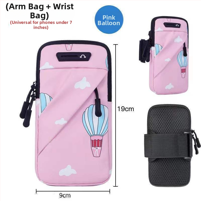 Huawei telefonam rokassoma – Universāla, PU materiāls, Daudzfunkcionāla, sportam (Arm bag; Cycling; PU; Unisex)