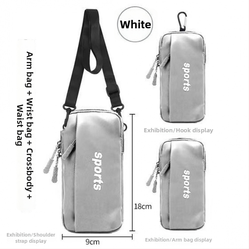 Τσάντα βραχίονα για Huawei κινητό - Unisex, PU Υλικό, Χιαστός Ιμάντας, Αθλητική χρήση σε εξωτερικούς χώρους (Unisex; PU υλικό; χιαστός ιμάντας; αθλητική χρήση σε εξωτερικούς χώρους)