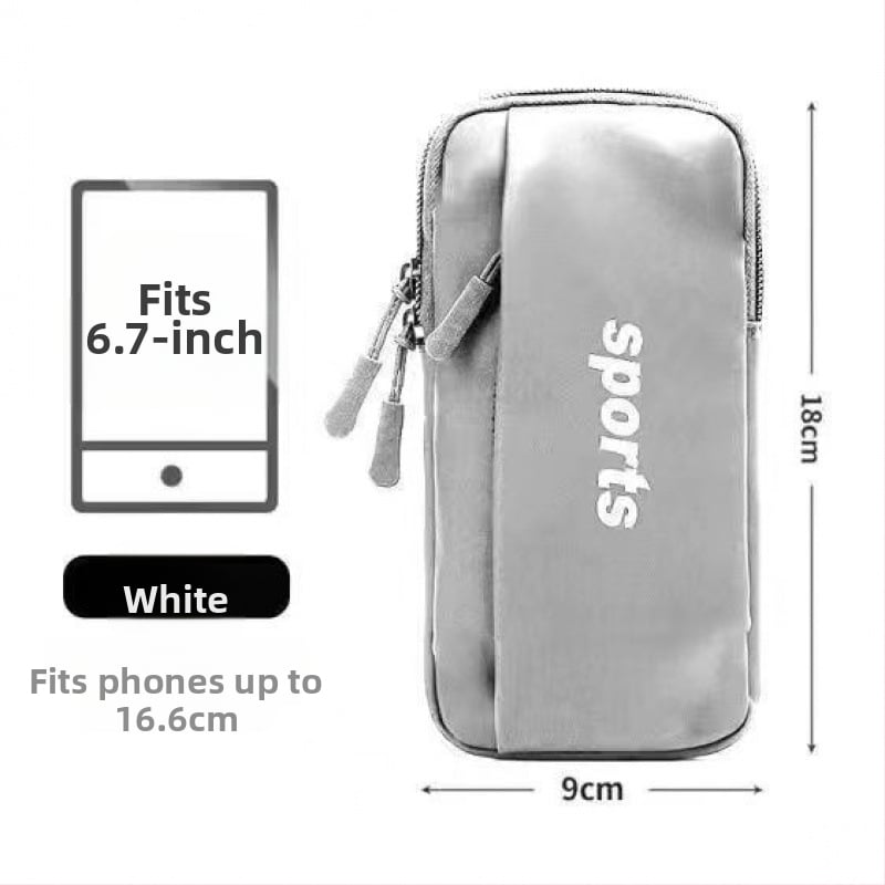 Τσάντα βραχίονα για Huawei κινητό - Unisex, PU Υλικό, Χιαστός Ιμάντας, Αθλητική χρήση σε εξωτερικούς χώρους (Unisex; PU υλικό; χιαστός ιμάντας; αθλητική χρήση σε εξωτερικούς χώρους)