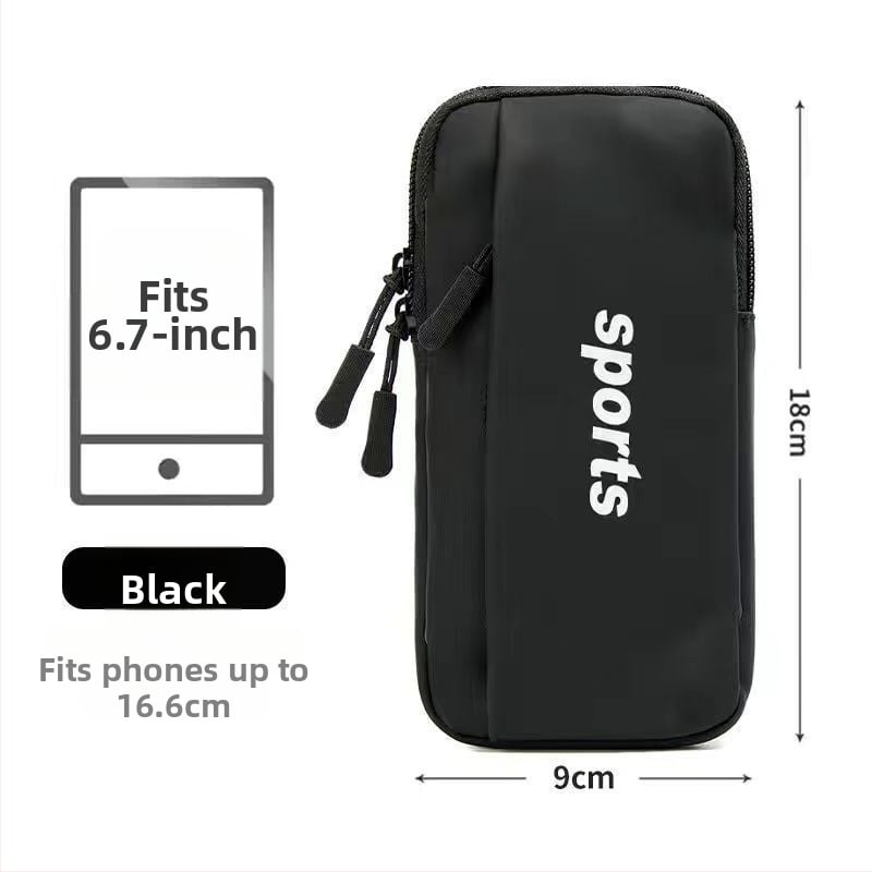 Τσάντα βραχίονα για Huawei κινητό - Unisex, PU Υλικό, Χιαστός Ιμάντας, Αθλητική χρήση σε εξωτερικούς χώρους (Unisex; PU υλικό; χιαστός ιμάντας; αθλητική χρήση σε εξωτερικούς χώρους)